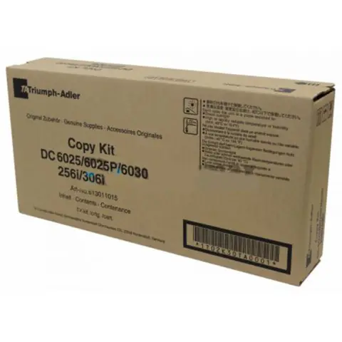 Triumph-Adler 613011015 - Toner do Triumph-Adler 256i, 306i, DC-6025, DC-6030